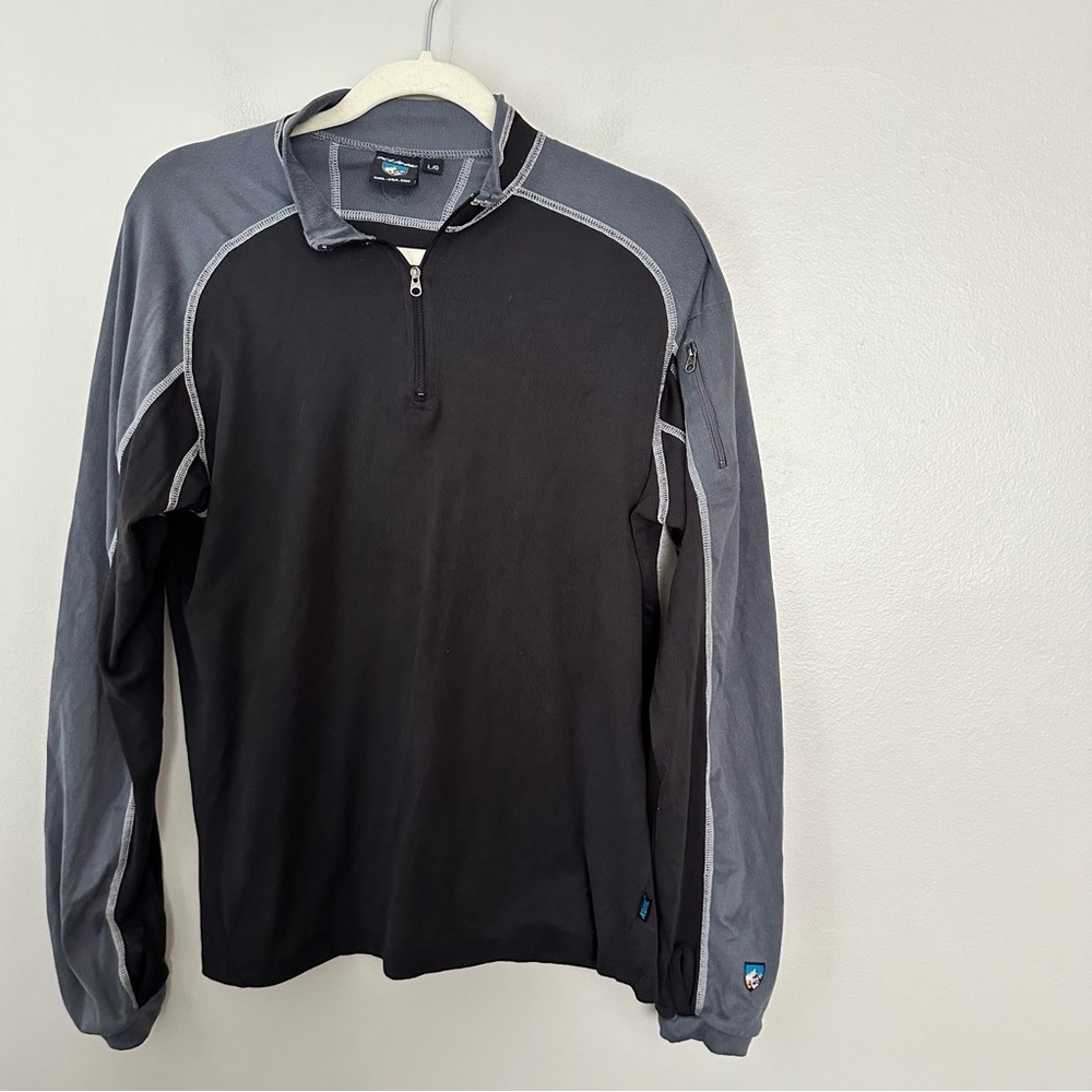 Kuhl 1/4 zipped pullover
